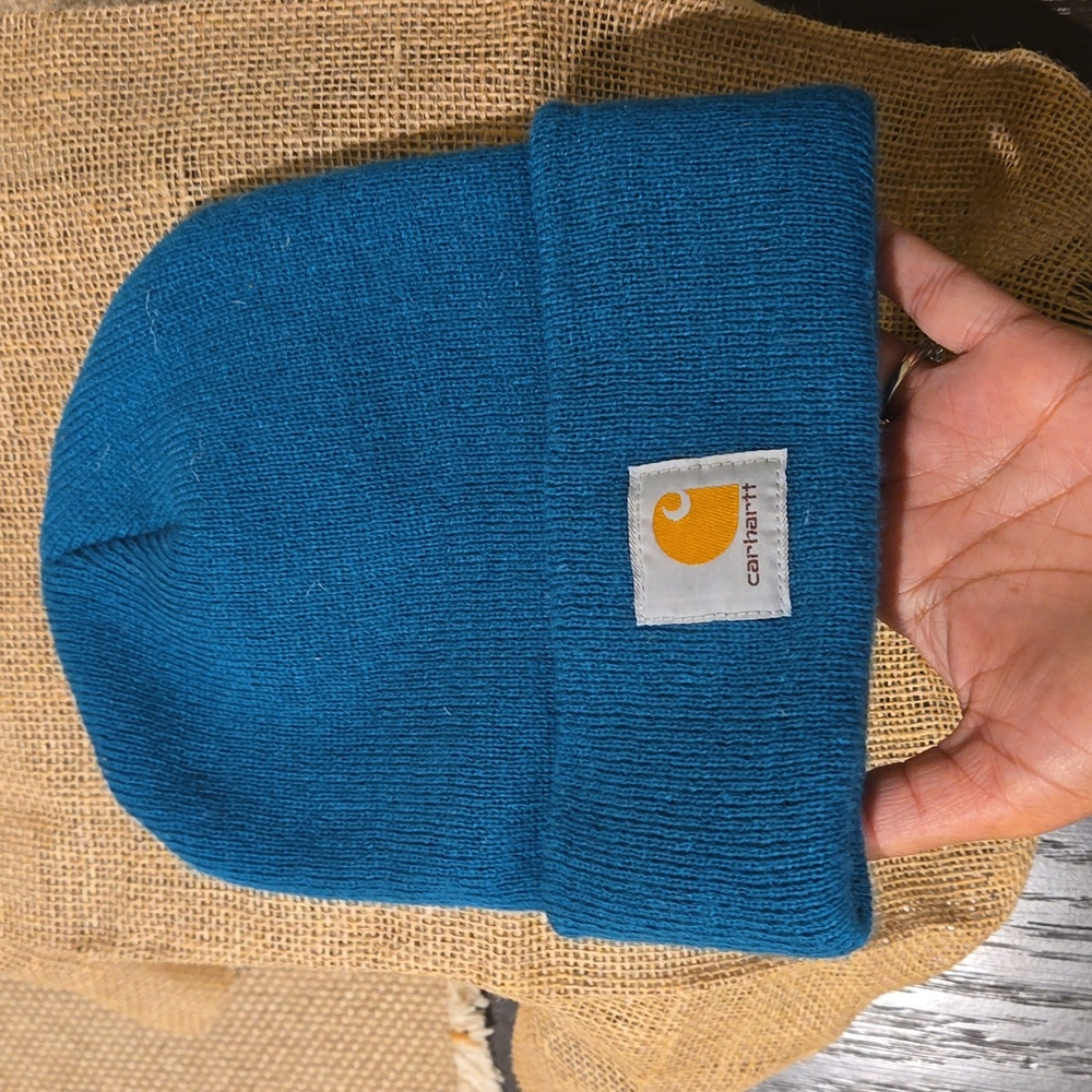 Carhartt Teal hat!